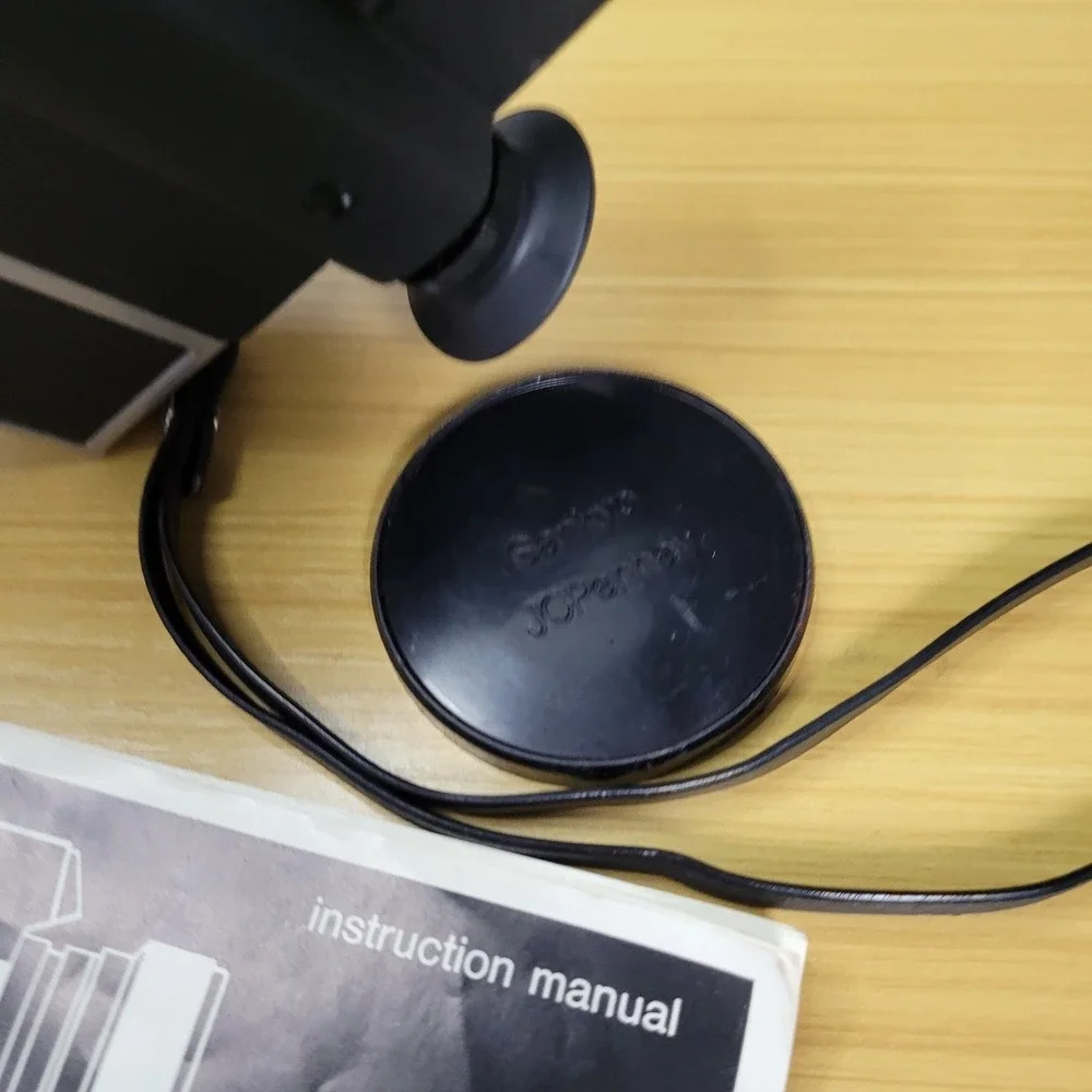 Vintage Sankyo Super 8 Movie Camera 6 to 1 Zoom JC Penney Does not‎ Power On